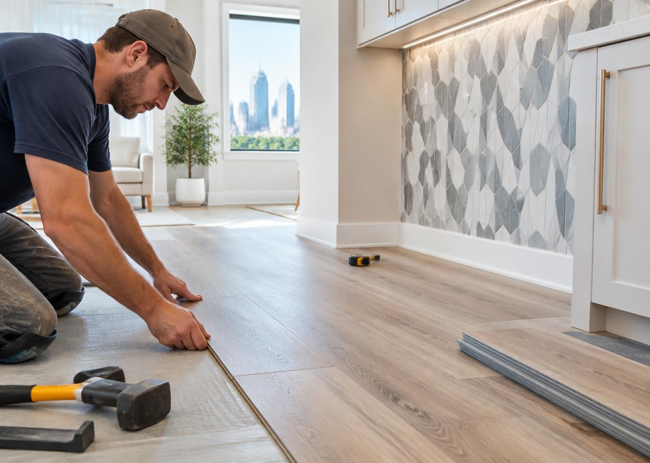 Flooring, Tile & Backsplashes service imagery